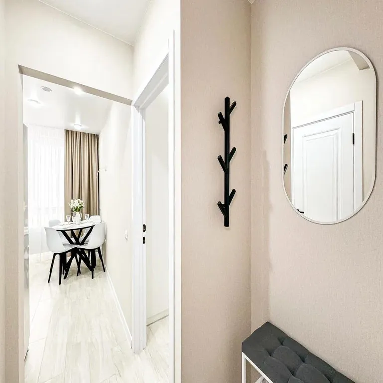 Квартира Новая квартира с красивым ремонтом,5 минутах до моря — Анапа