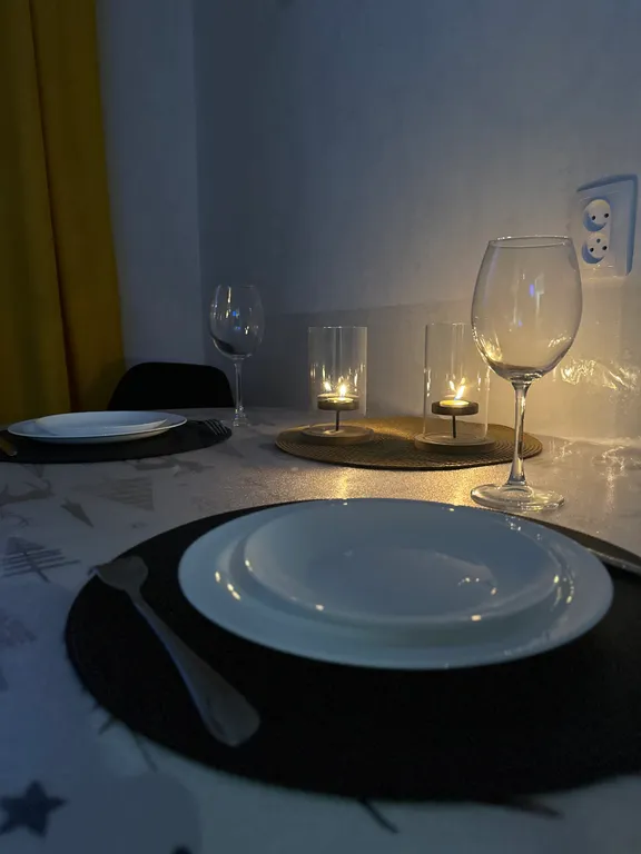 Квартира с потрясающим панорамным видом на город Мурманск