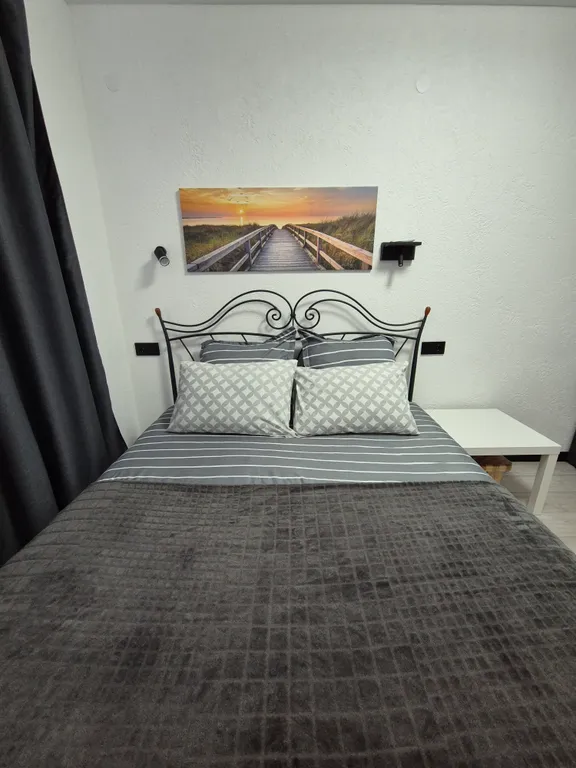 Квартира с 2х-местной ванной для романтических вечеров