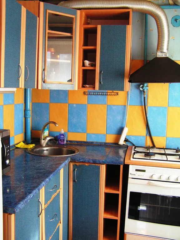 Уютная 1-комнатная квартира в центре города, есть горячая вода