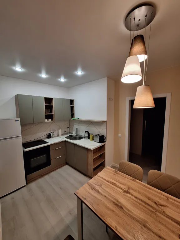 Двухкомнатая квартира, 3 спальных места