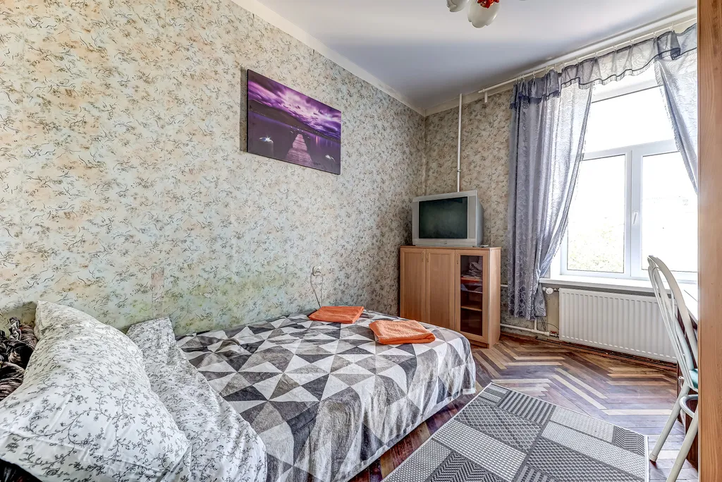 Квартира Уютная просторная квартира в центре — Санкт-Петербург