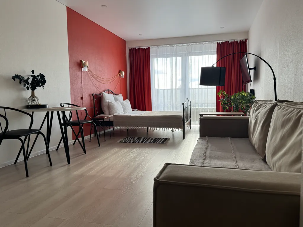 Просторная и уютная студия в спальном районе