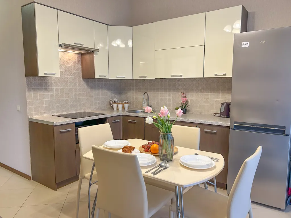 Квартира Квартира Сан Сити 26 с одной спальней с видом на море, на 4 этаже — Светлогорск