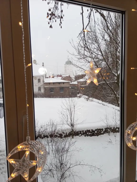 Квартира Квартира Студия с видом — Выборг