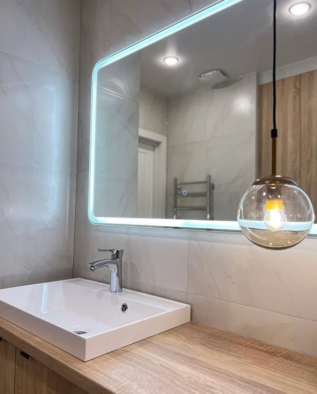 Квартира с видом на город