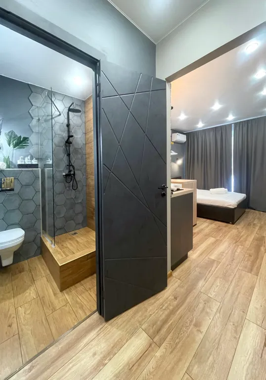 Дизайнерская Лофт-студия в новом ЖК комфорт-класса