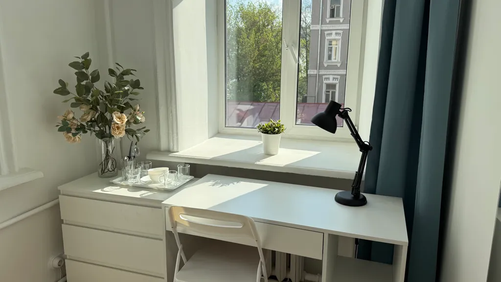 Светлая и уютная комната у м. Парк Культуры