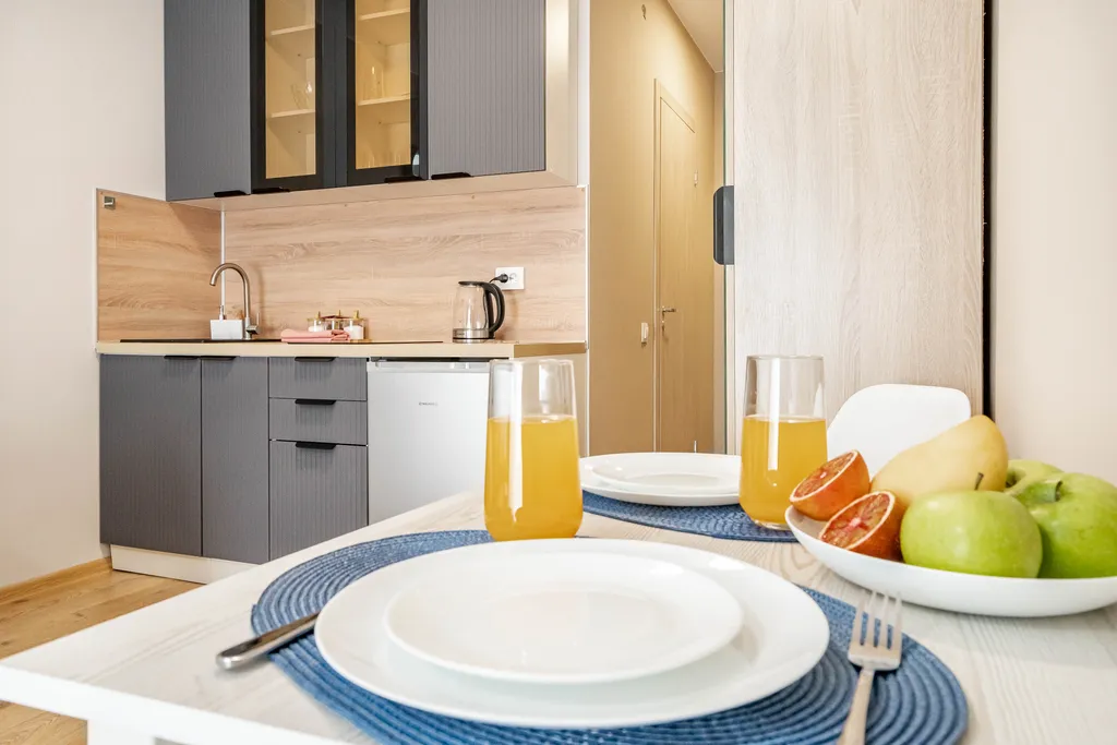 Апартаменты на Парнасе St2