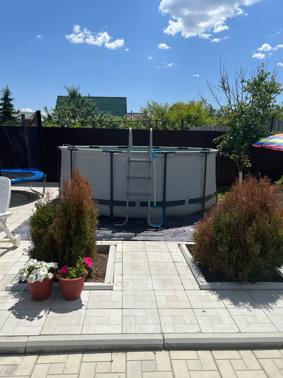 Комфортабельный дом с шикарным видом на берегу реки Волги