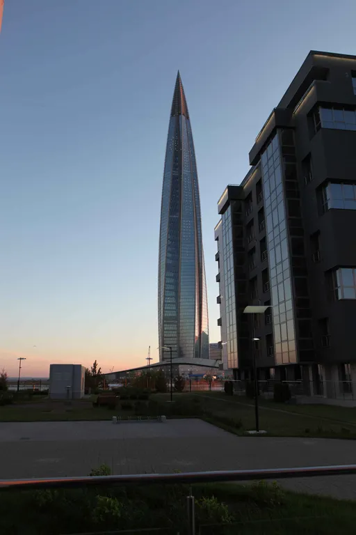 Квартира 2-комнатная квартира с шикарным видом — Санкт-Петербург