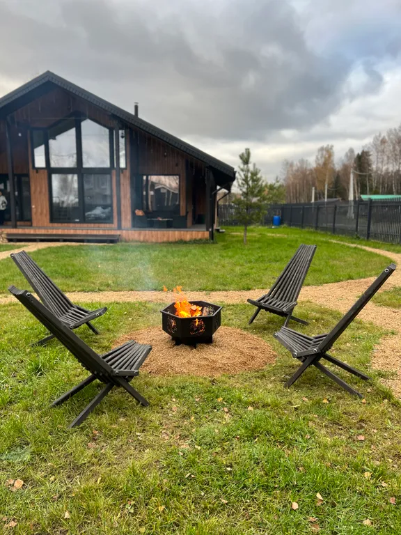 Дом шале с сауной