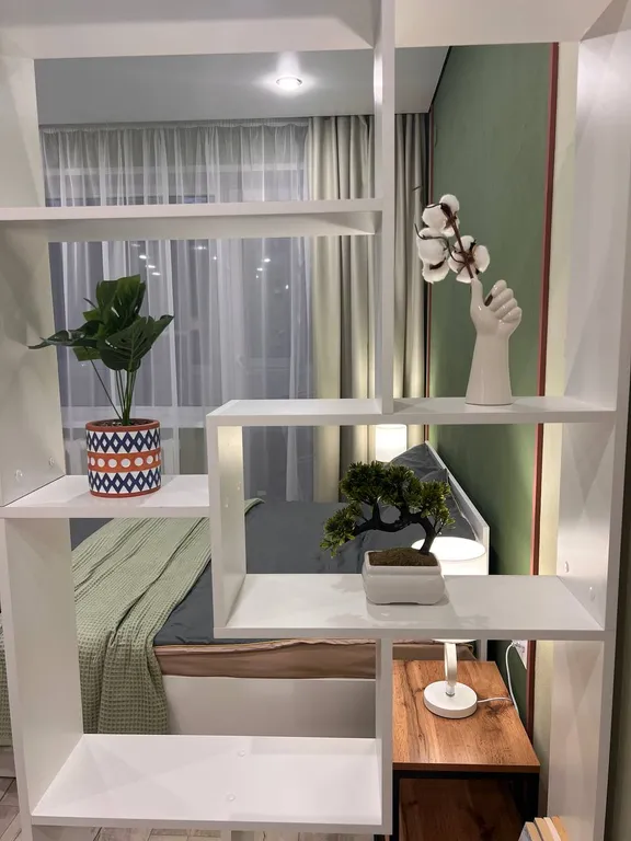 Стильная квартира около клиники МНТК Микрохирургии глаза