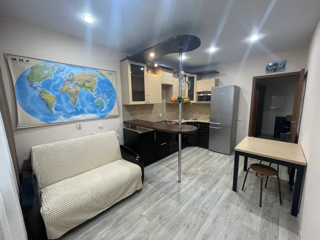 1-комнатная Квартира — аренда посуточно в Ульяновск