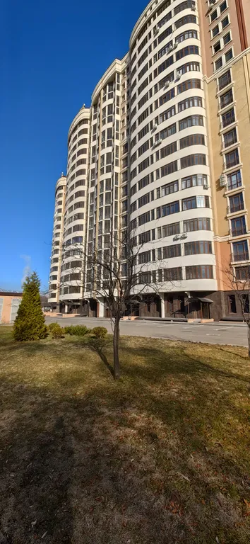 Уютная студия для семьи в новом жилом комплексе в центре