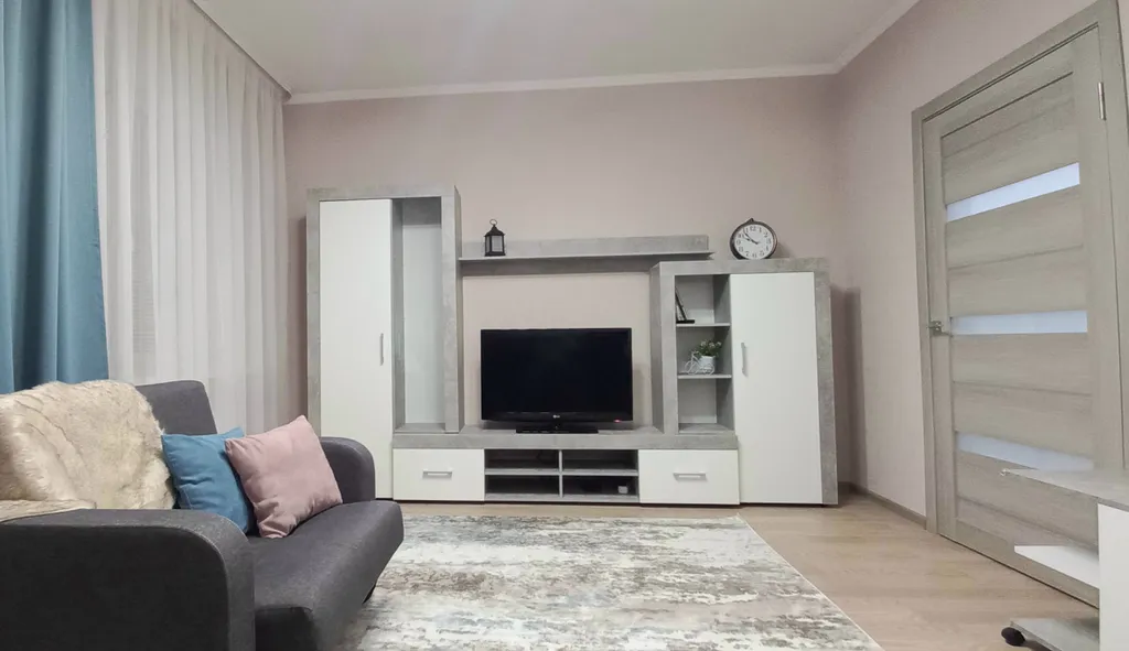 Апартаменты с видом на море и парк