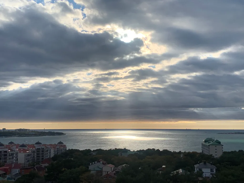 Квартира Шикарная квартира с видом на море — Геленджик
