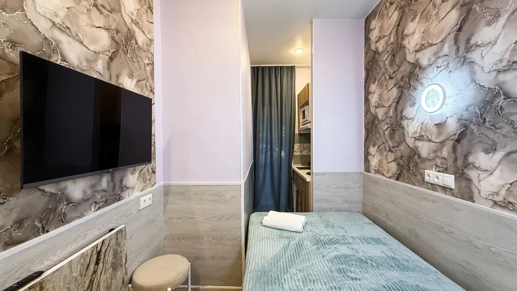 Квартира Квартира Уютная студия у метро Варшавская/Каширская — Москва