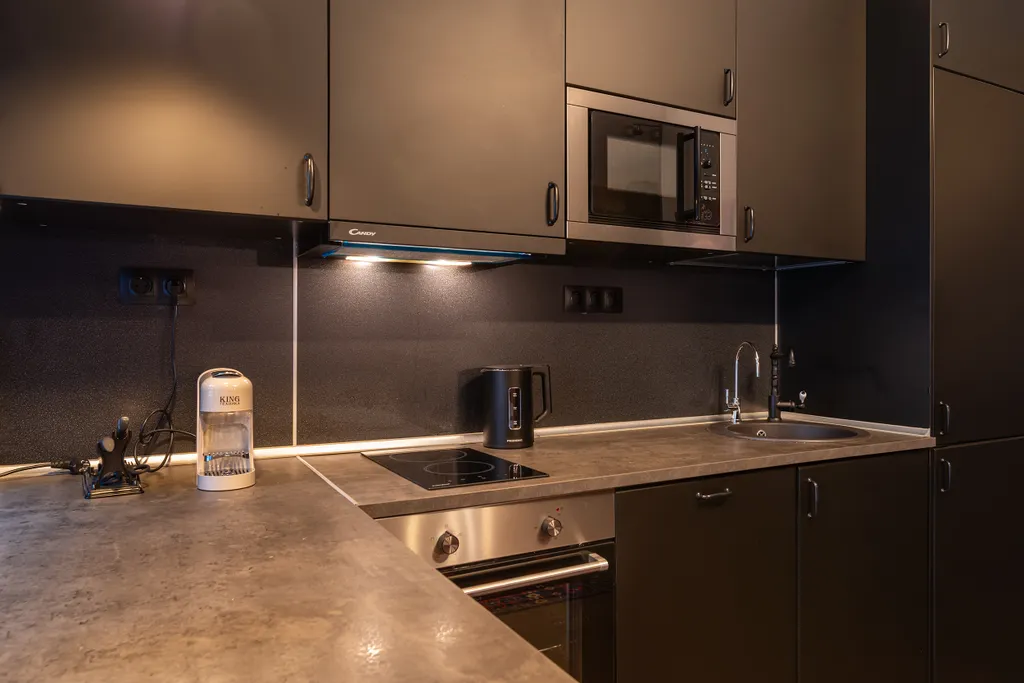 Квартира Квартира Студия в стиле лофт в ЖК Cleinhouse — Москва