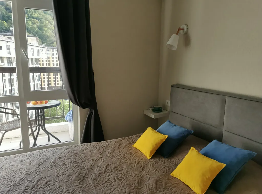 Уютная студия на море