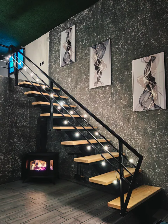 Коттедж Дом все включено с баней, камином, спорт уголком и мангальной зоной. — Казань