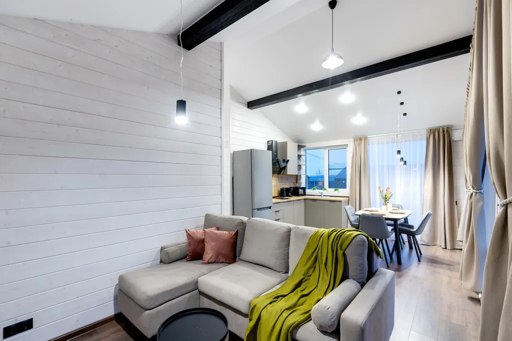 Коттедж Коттедж Уютный барнхаус для спокойного отдыха — Можайск