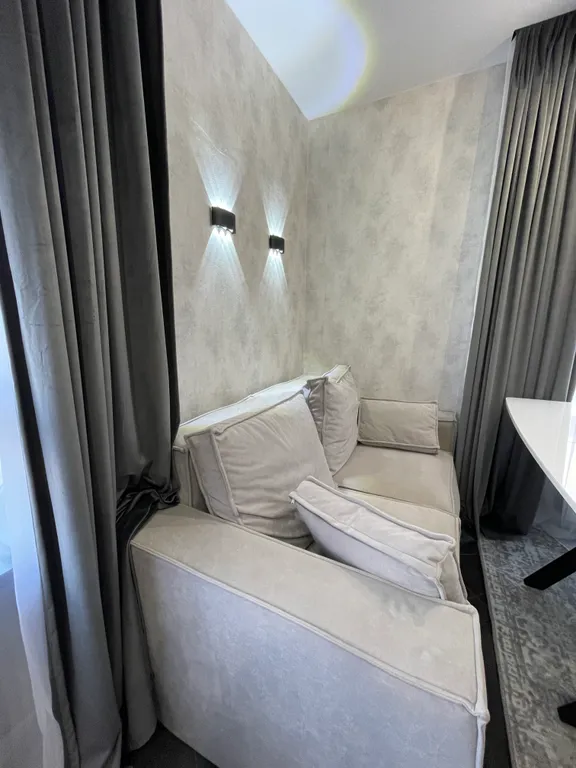 Дизайнерская квартира недалеко от Москвы