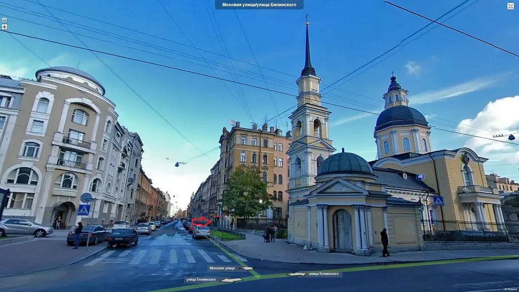 Самый центр Питера, все достопримечательности рядом