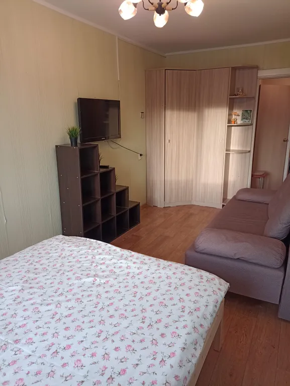 Уютная квартира с красивым видом на город