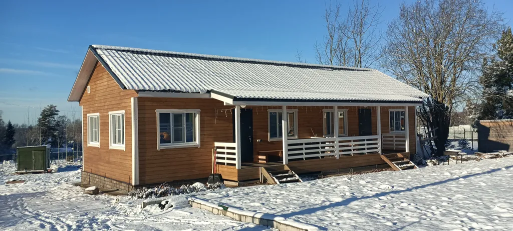 Коттедж Уютный новый дом-таунхаус — Светлое