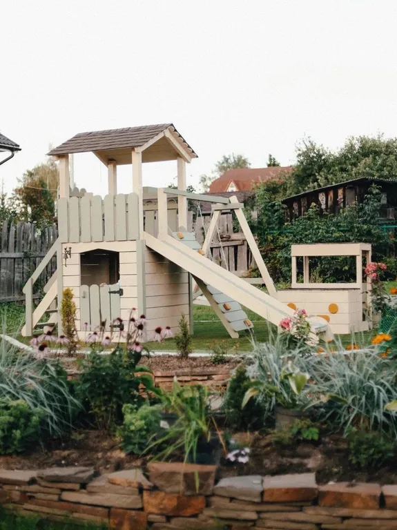 Деревенский домик