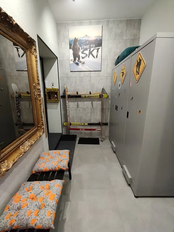 Квартира с сауной с профессиональным сушильным шкафом