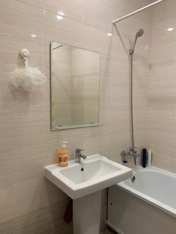 Квартира Уютная 1-к. квартира рядом с метро, 40 м², 2 кровати — Казань