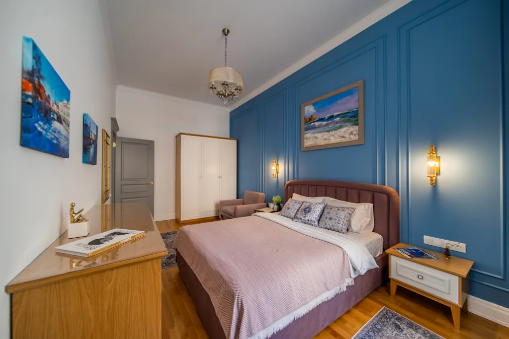 Квартира Роскошная квартира с 3 спальнями — Санкт-Петербург