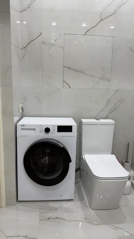 Квартира Новая уютная чистая квартира с евроремонтом с видом на море — Махачкала