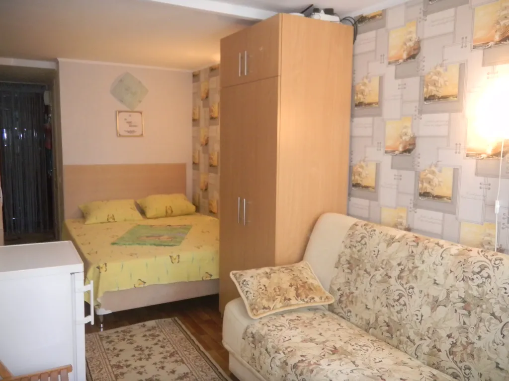 Студия с видом на море с зоной патио