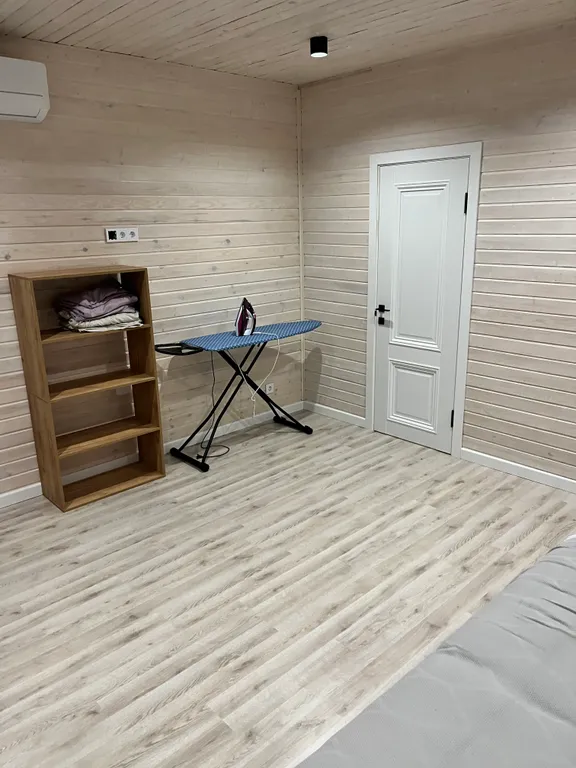 Домики на берегу Каспийского моря