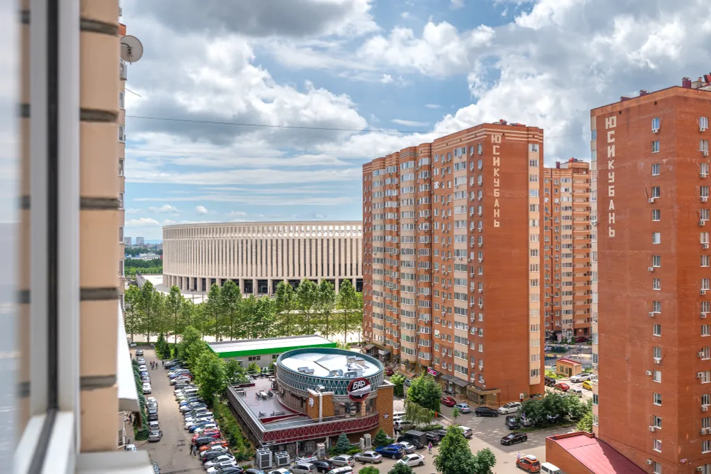 Квартира Апартаменты у парка, стадион рядом — Краснодар