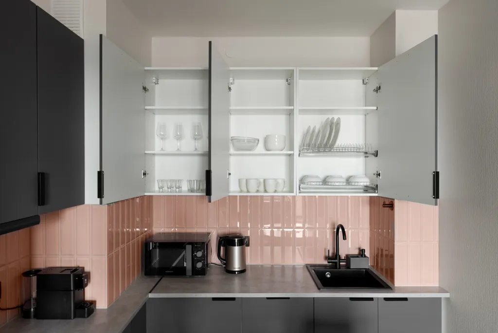 Квартира Евродвухкомнатная квартира на проспекте Будённого — Санкт-Петербург