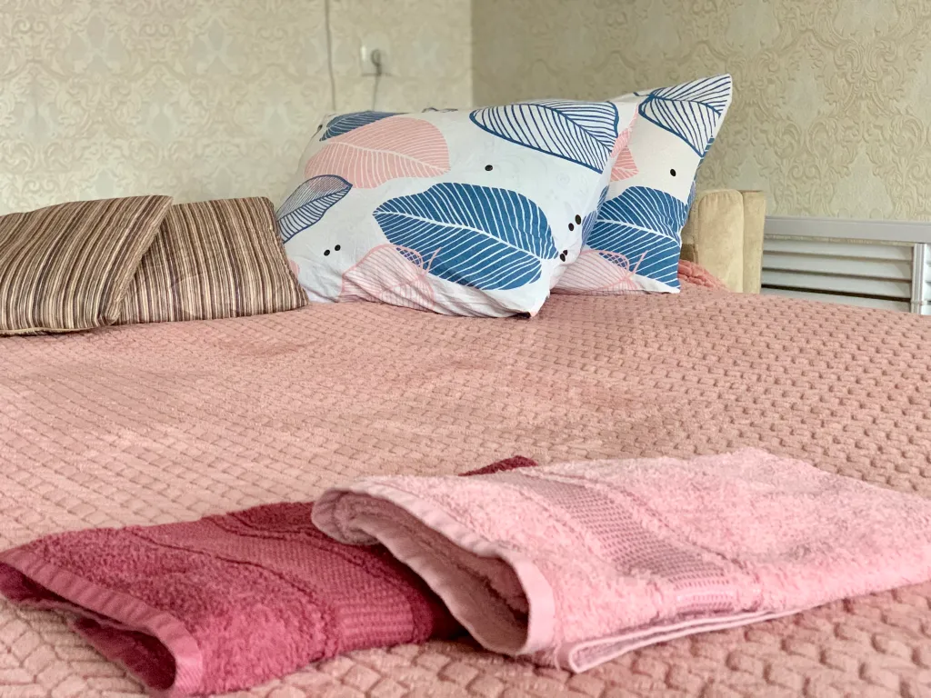 Атмосферная квартира в тихом районе