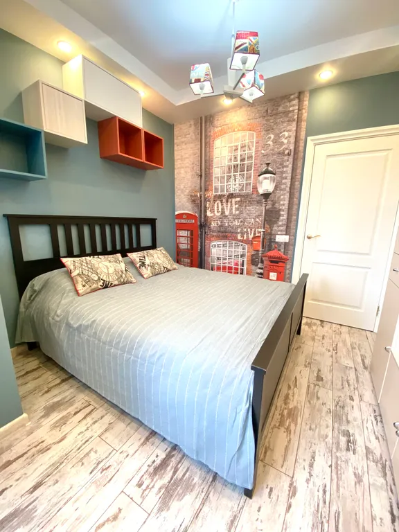 Уютная двухкомнатная квартира у метро Девяткино