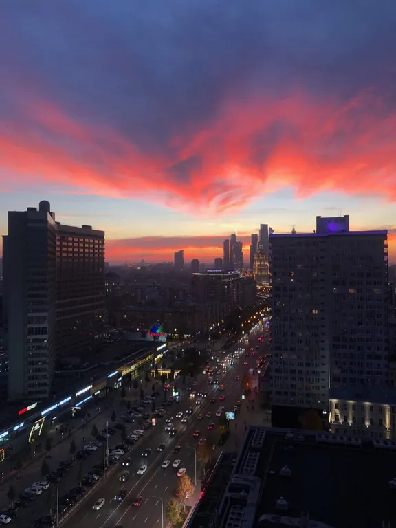Квартира Квартира Идеальная студия в центре — Москва