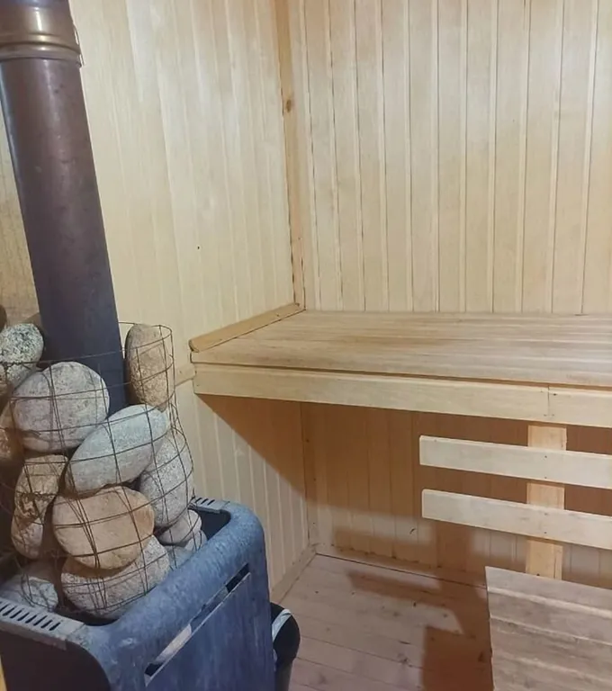 Домик со своей баней