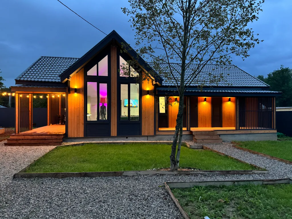 Дизайнерская фазенда