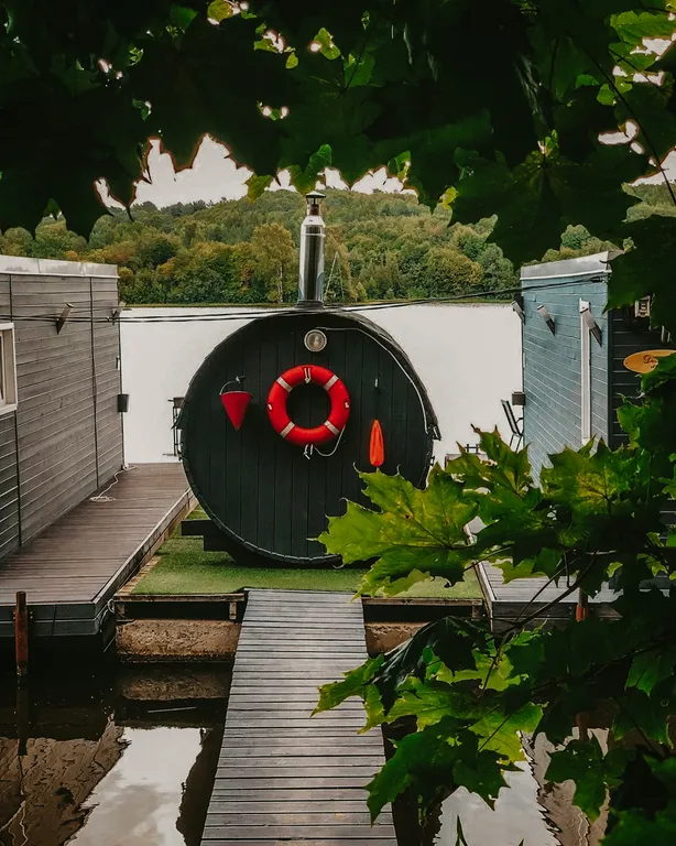 Плавучий дом Тунец