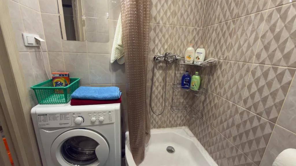 Квартира Квартира Маленькая студия с парковкой рядом с метро — Москва