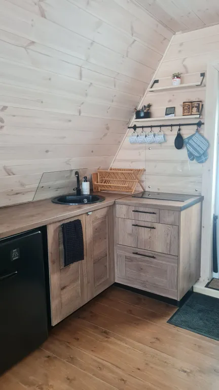 Домик в лесу Хатка бобра