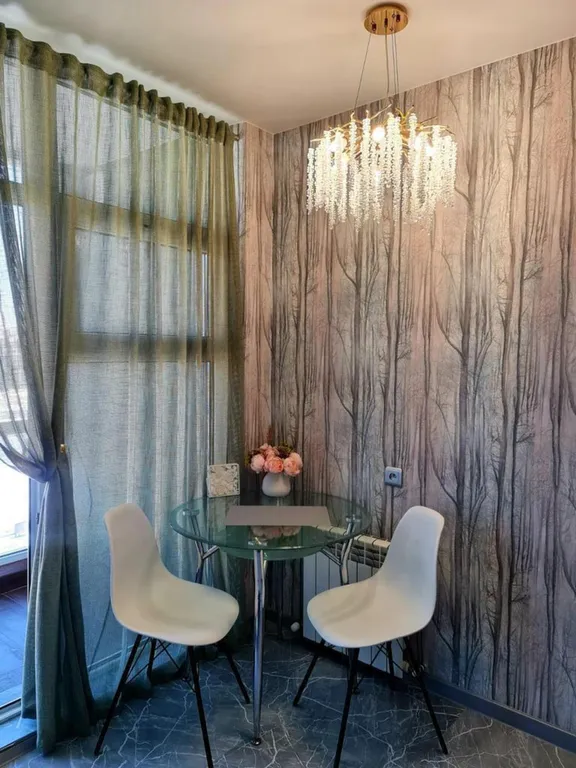 Уютная квартира-студия на Российском проспекте