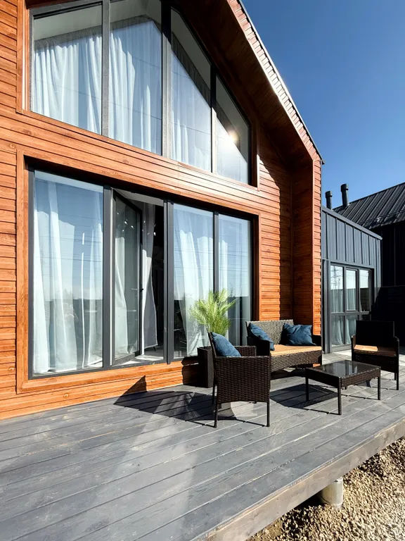 Коттедж Коттедж Апартаменты в черте города с сауной Rai Village — Казань