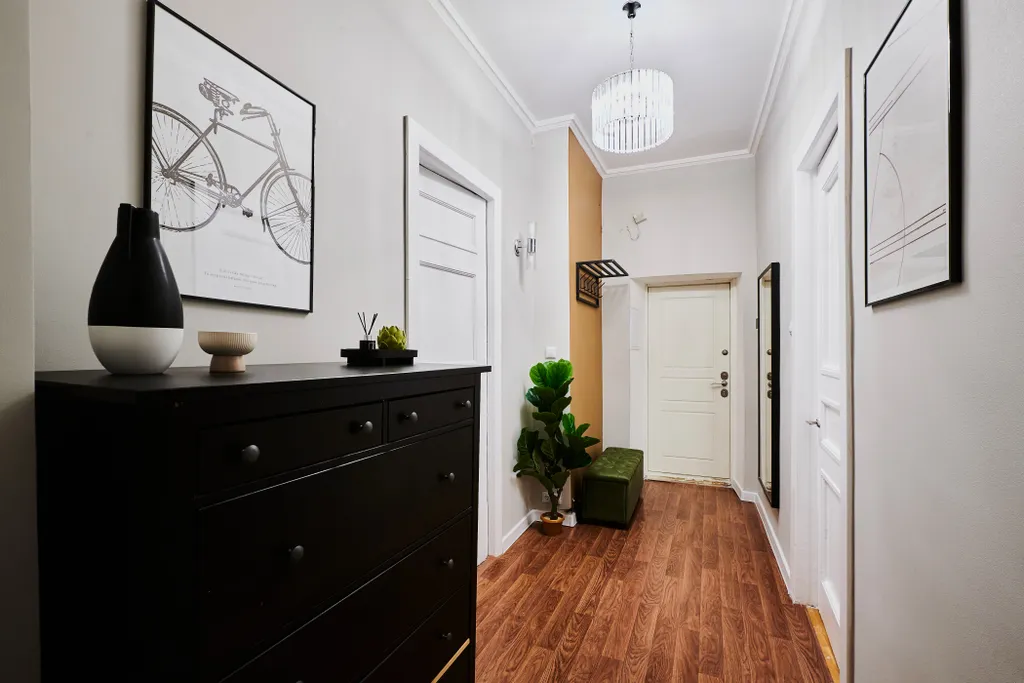 Квартира Квартира Новая трешка с видом на Тверскую — Москва